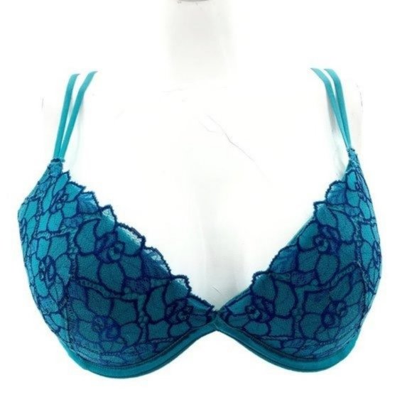 Victoria's Secret (36C) Push up Bra Floral Lace